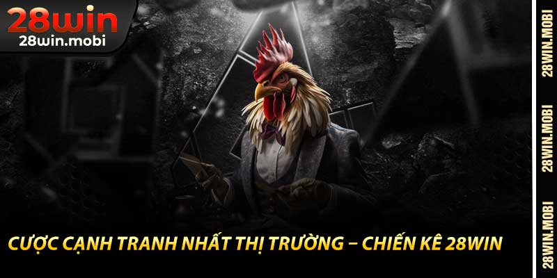 Cược Cạnh Tranh Nhất Thị Trường – Chiến Kê 28Win